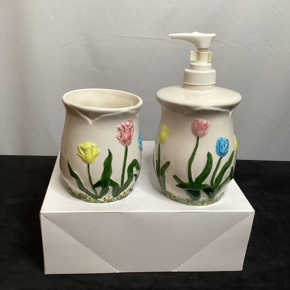 Liquid Soap Dispenser and Container